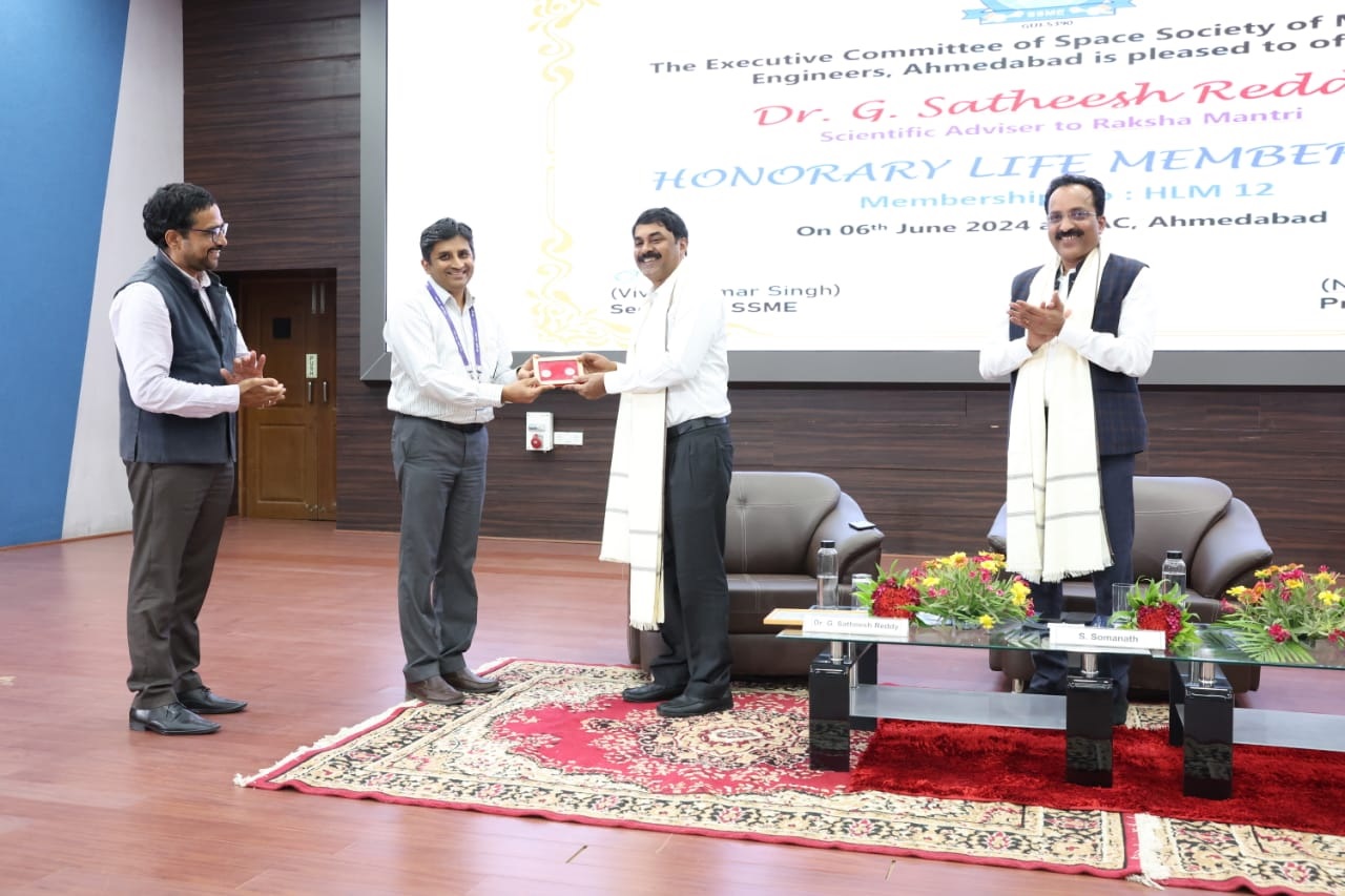  Aeronautical Society of India Launches Ahmedabad Branch at ISRO’s Space Applications Centre