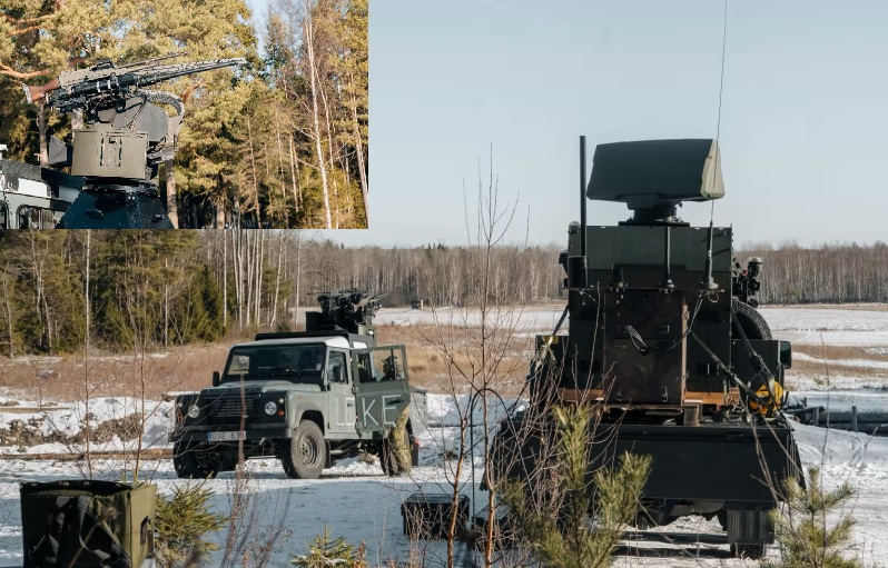 Saab and Sweden Unveil ‘Loke’ Counter-Drone System, Developed in Just 3 Months