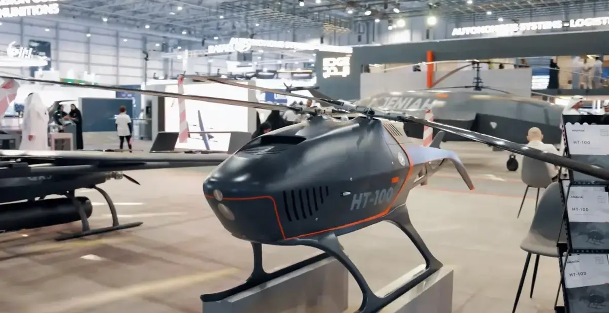 EDGE Win Contract for 200 HT-100 And HT-750 Unmanned Helicopters to UAE 