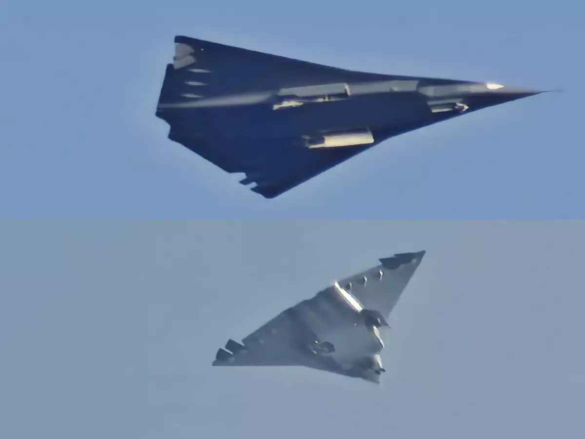 China’s Sixth-Gen Stealth Fighter Takes Flight Again as U.S. Awaits Trump’s Fighter Jet Contract Announcement