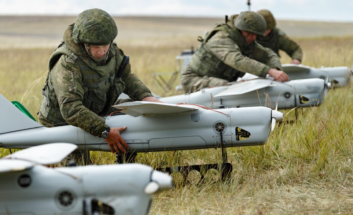 Ukraine Claims Six Russian Planes Destroyed in Drone Attack