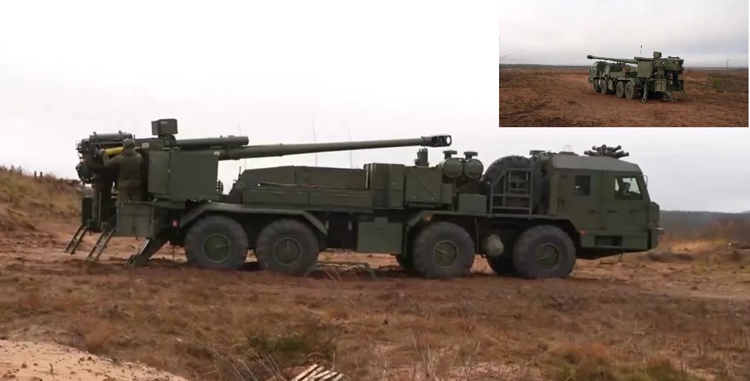 Russia Unveil Malva New Artillery System: A New Benchmark in Mobility and Firepower