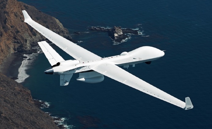 General Atomics Tests Sonobuoy Dispensing System (Anti-Submarine Warfare) on MQ-9B Drone