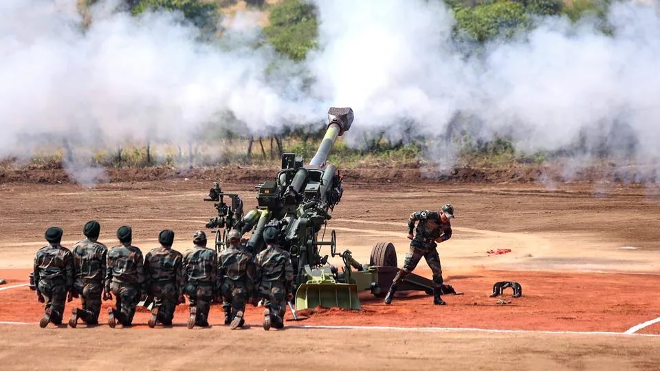 India Strengthens China Borders with Indigenous Advanced Towed Artillery Gun System 