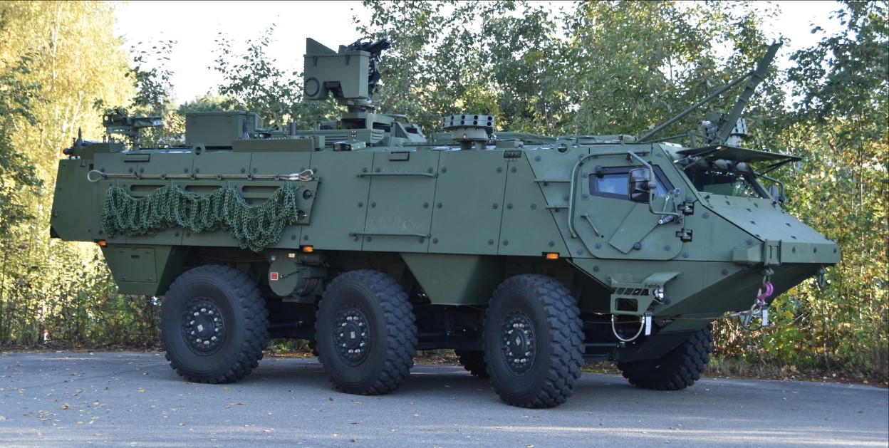 Patria to Deliver 56 More Armoured Vehicles to Latvia Under CAVS Programme