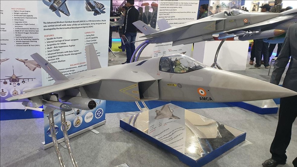 India 5th Gen AMCA to Gain Air Superiority with LPI Technology (Low Probability of Intercept)