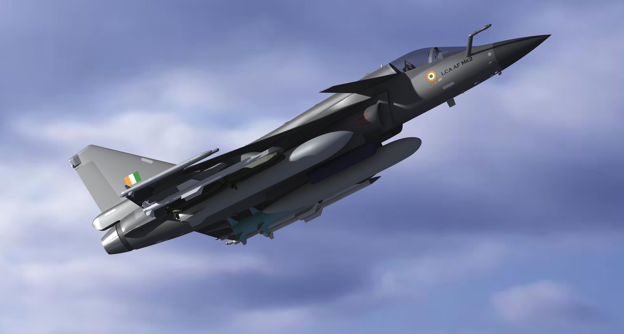 Tejas MkII Assembly to Begin in Bangalore, First Flight Set for Next Year