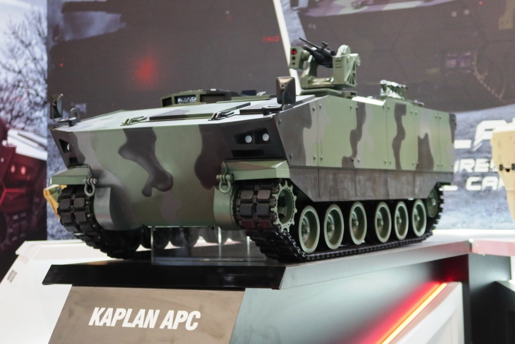 FNSS and PT Pindad Reveal Advanced Kaplan APC Concept Tailored for Indonesian Army