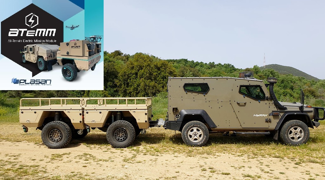 Israeli Military Tests Unmanned Cargo Vehicle to Enhance Logistics Safety in Lebanon