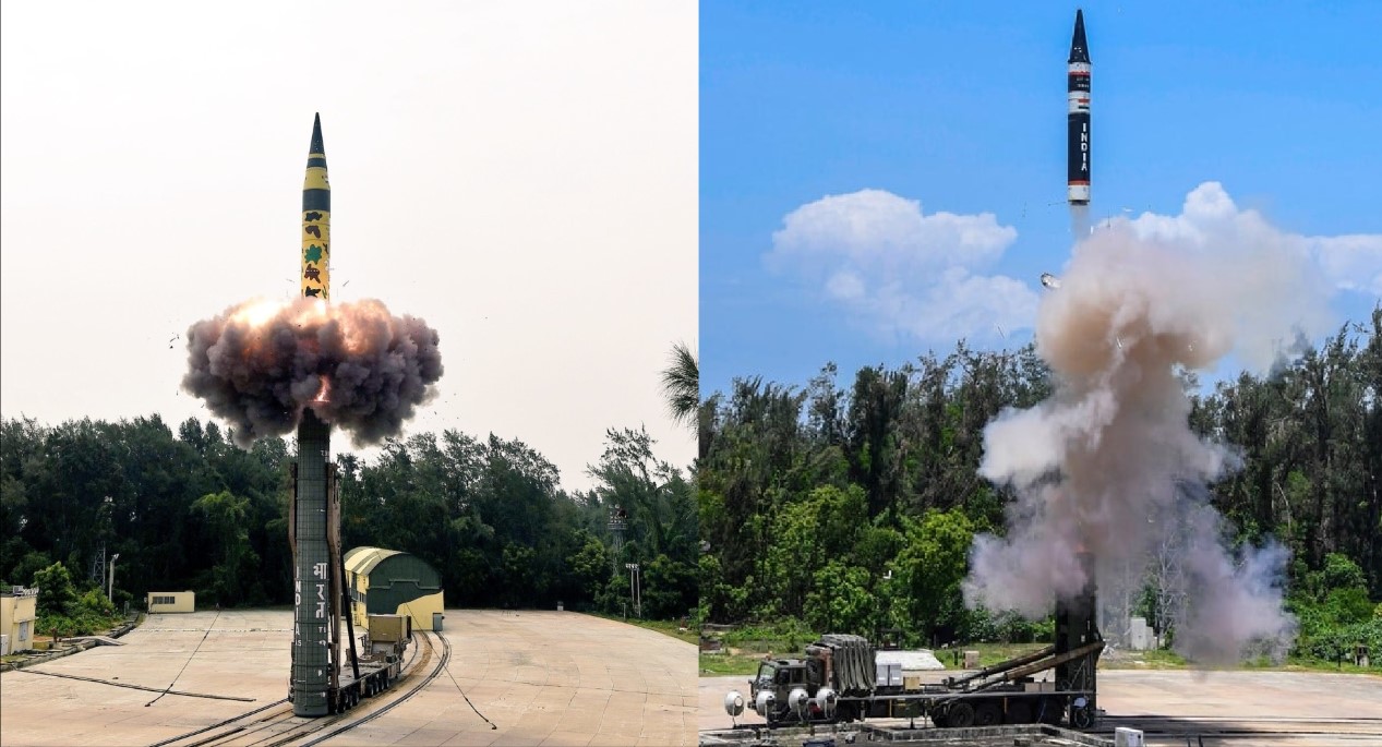 India's Agni Missile Series: A Journey of Agni-V