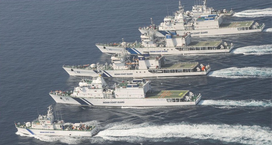 Indian Coast Guard's Ambitious Expansion Aiming for 200 Vessels and 100 Aircraft by 2030