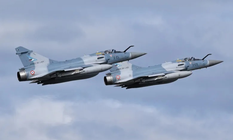 IAF Considers Acquiring 12 Pre-owned Mirage 2000-5 Jets from Qatar Amid Squadron Shortage