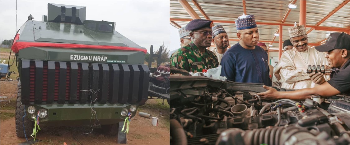 Nigerian Army Converts 30 Vehicles to Natural Gas Power in Green Energy Drive