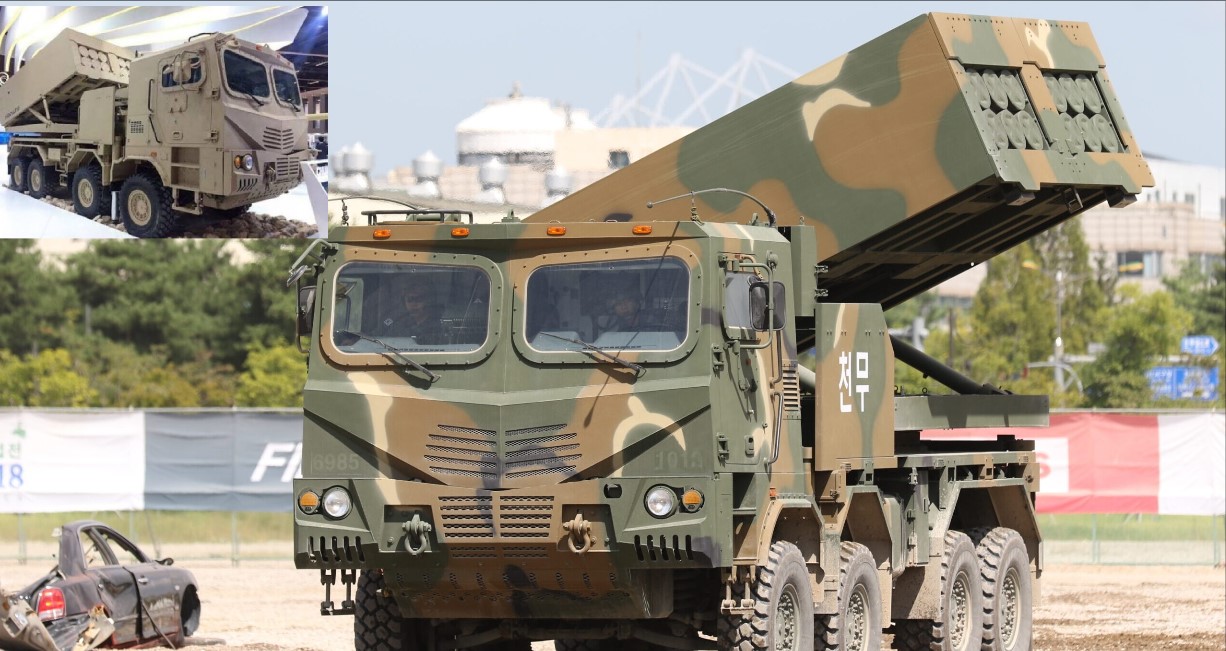 South Korea’s K239 Chunmoo Rocket Artillery Spotted in Saudi Arabia