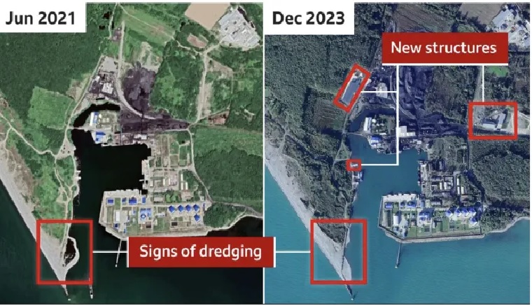 Russia Mystery Naval Base In Abkhazia Sends Shockwaves; Georgia Says No Secret Talks With Moscow