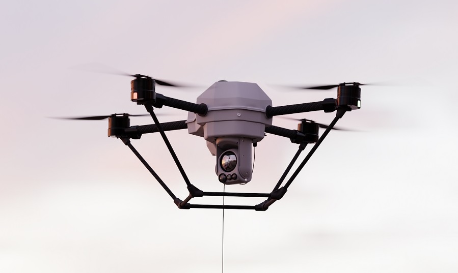 Elistair Secures €3 Million Deal to Supply Khronos Tethered Drones for Military Surveillance