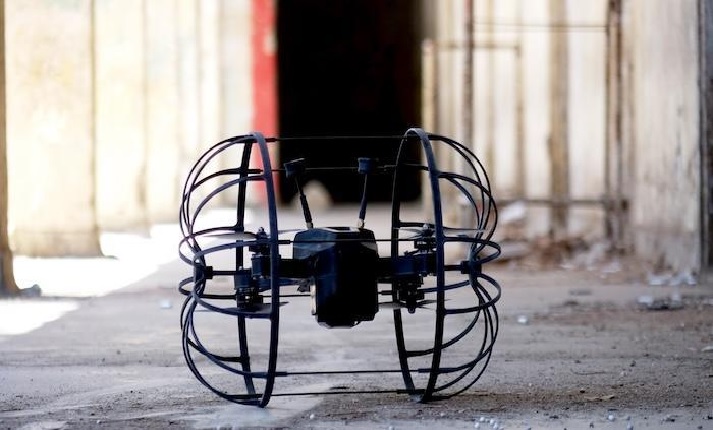 Israeli Forces Use Special Hybried Drone 'Rooster' to Explore Underground Tunnels in Gaza