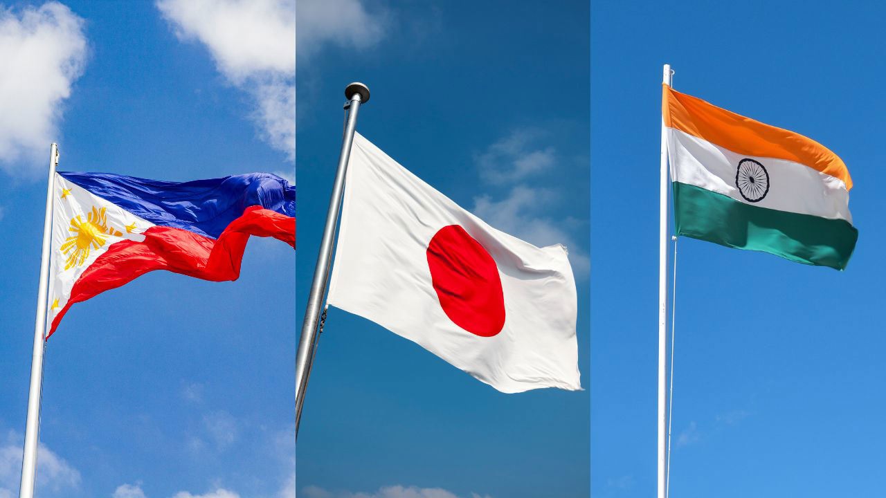 Philippines, India, and Japan Join Forces in the Indo-Pacific For Strengthening Security and Growth