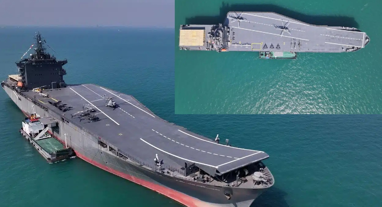 Iran Unveils Shahid Bahman Bagheri Drone Carrier for the IRGC Navy