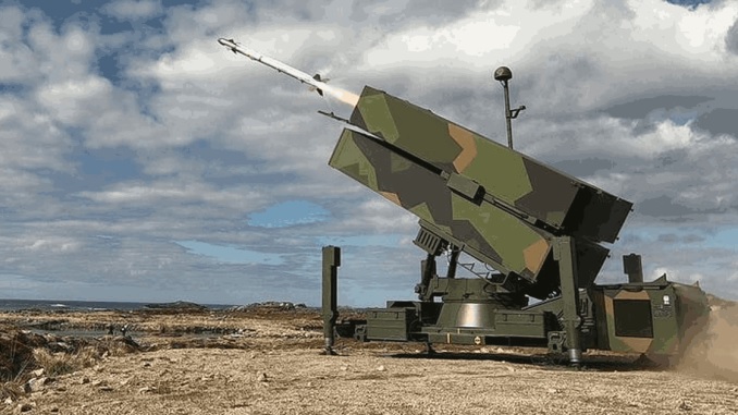 Norway to Send More NASAMS Air Defense Systems to Kyiv , Ukraine