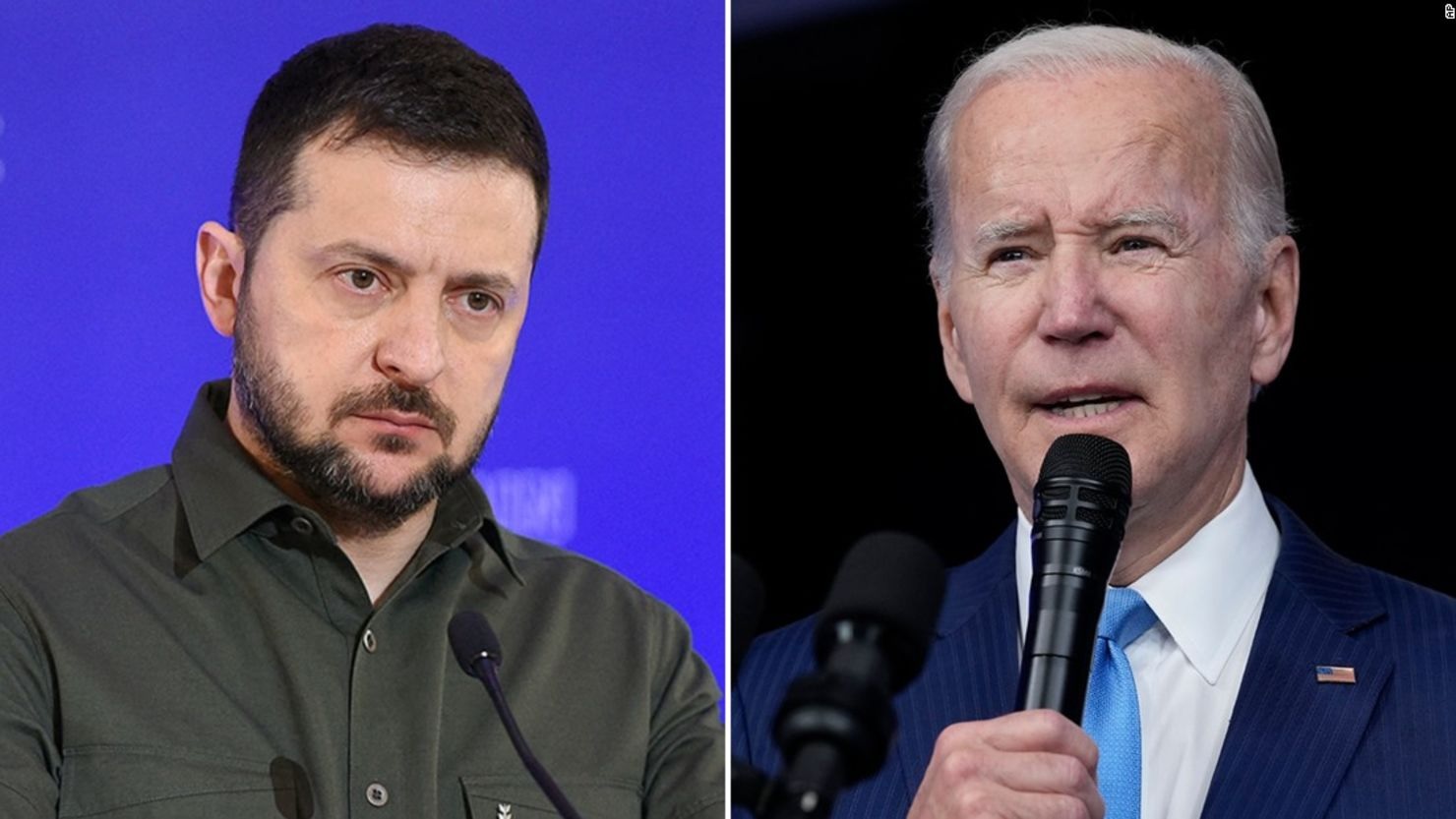 Biden will send Ukraine Air Defence Weapons, Artillery once Senate Approves, Zelenskyy says