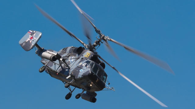 Russian Ka-29 Helicopter Downed Over Crimea Amid New Ukrainian Attack Tactics