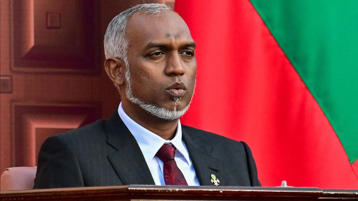 Maldives Trying to Boost Defences After Telling Indian Troops to Leave