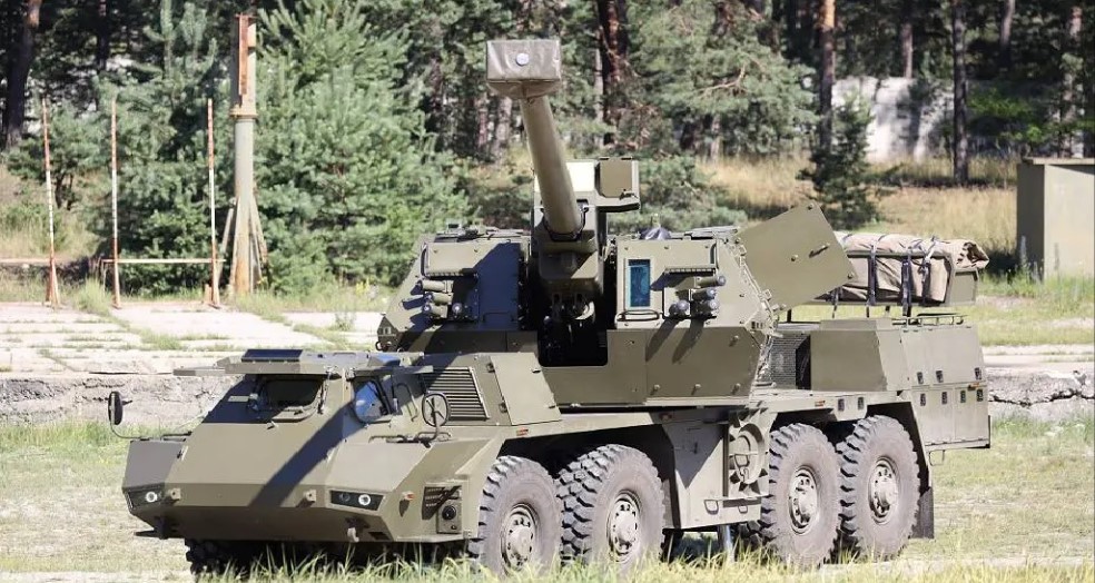Slovak Ministry of Defence Inks €122 Million Deal for Zuzana 2 Artillery Ammunition