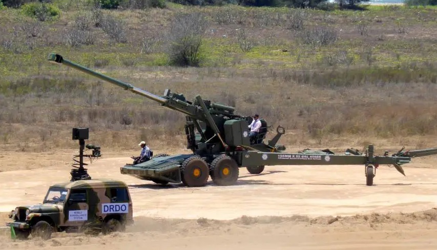 DRDO Developing Lightweight ATAGS Variant to Boost Battlefield Maneuverability