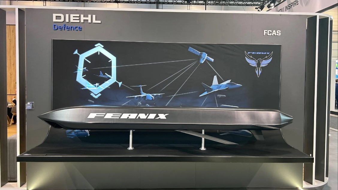 Diehl Defence Unveils FEANIX Drone to Support European FCAS Program