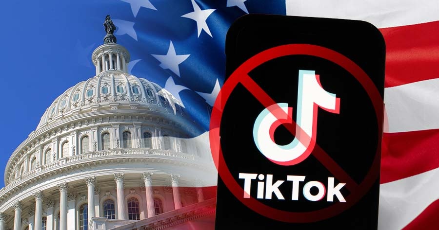 US House Passes Bill Targeting TikTok Amid National Security Concerns