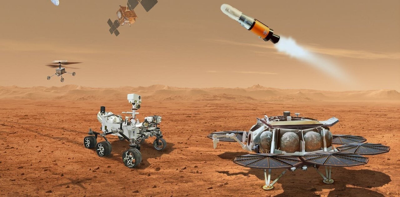 ISRO Working on MARBLE Drone to Revolutionize Mars Exploration