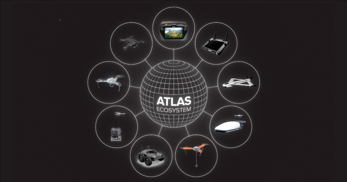 ATLAS ECOSYSTEM Revolutionizing UAV Operations with Advanced MESH Technology