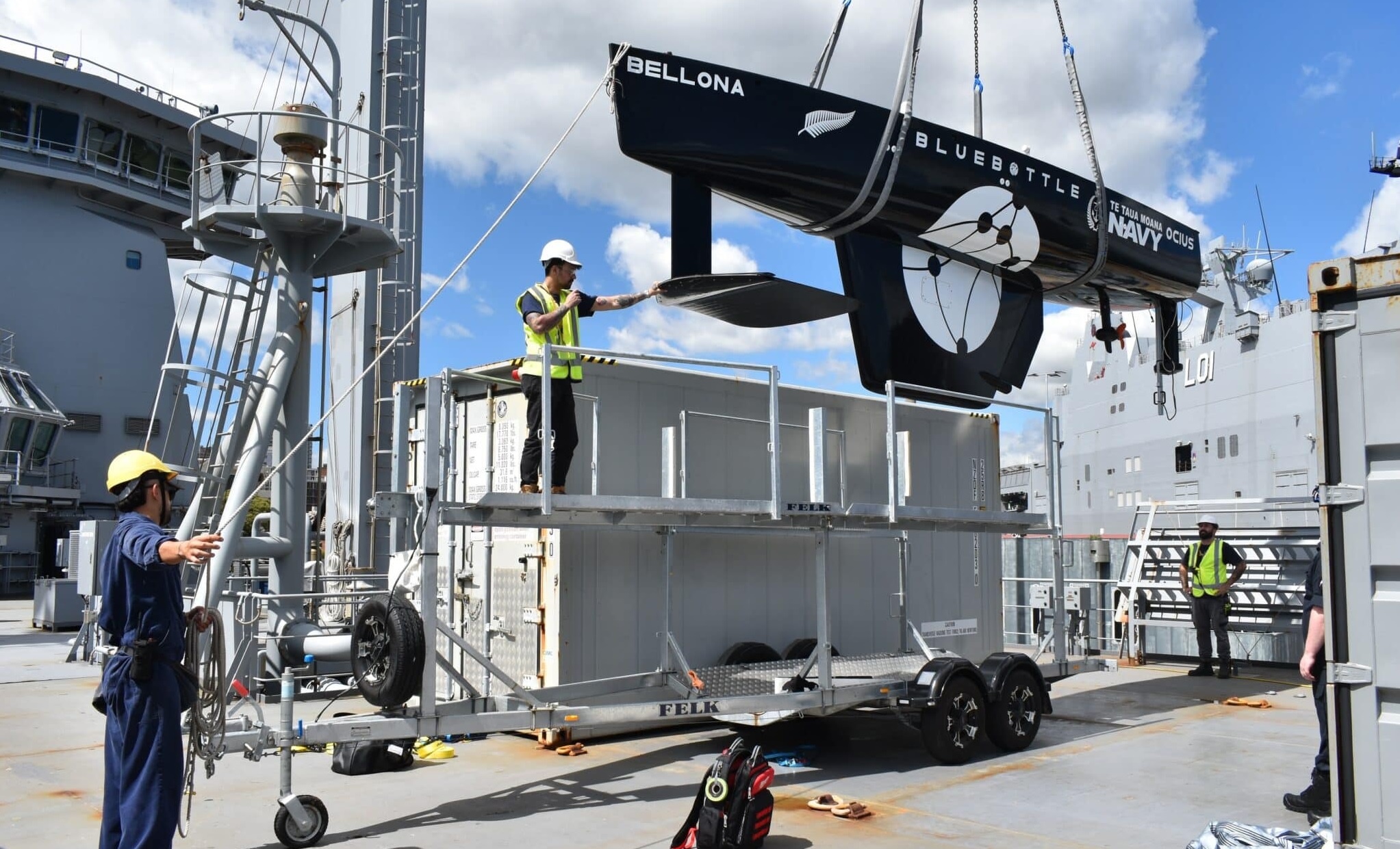 New Zealand to Trail Renewable Energy-Powered Unmanned Surface Vessel