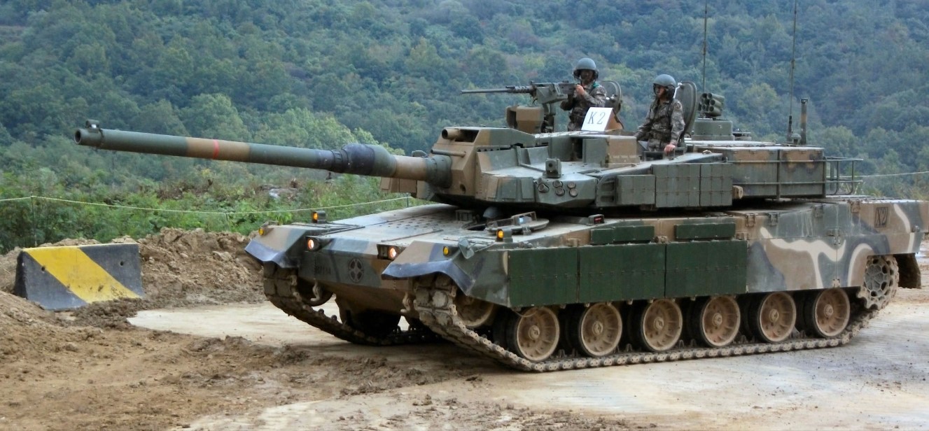 Peru to Acquire South Korea's K2 Black Panther Tanks