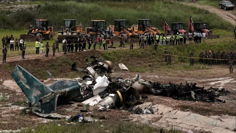 Tragic Saurya Airline Crash in Kathmandu: 18 Dead, Pilot Survives