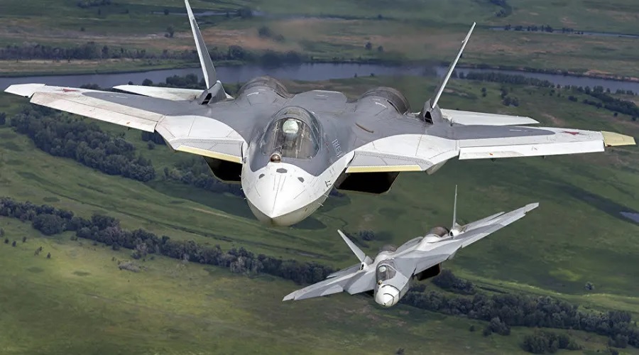 India Eyes Customized Two-Seat Variant of Russia’s Su-57 Stealth Fighter for Local Production: Russian Media