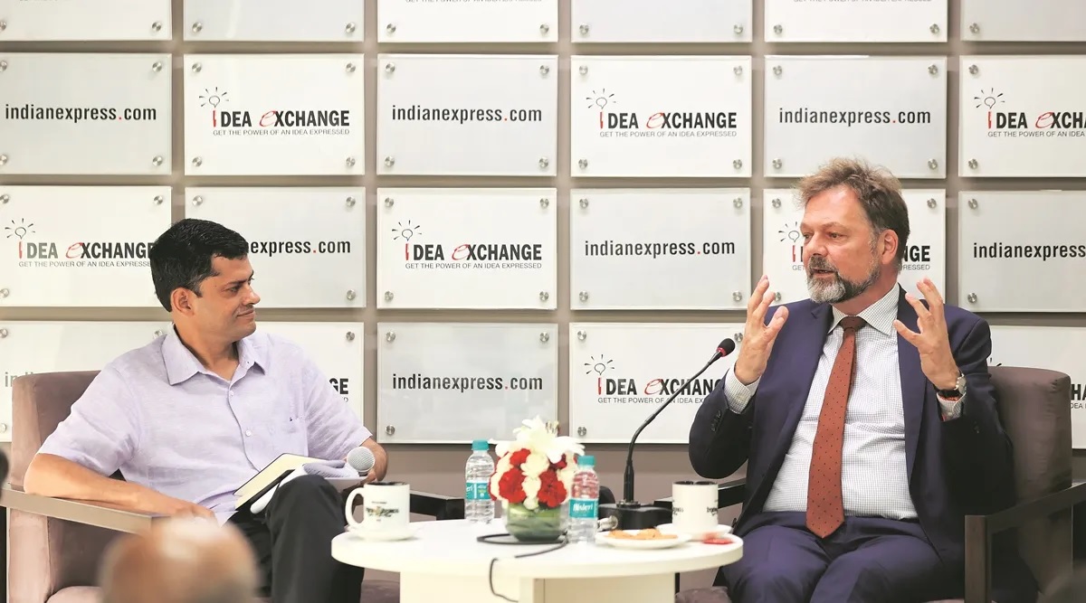 German Envoy Ackermann Forecasts India's Potential Energy Export in Coming Years