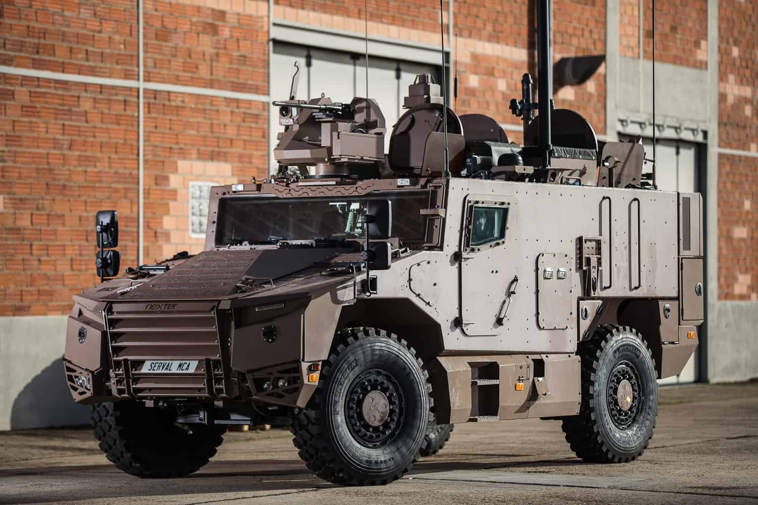 France Accelerates Army Modernization with 530 New Serval Appui SCORPION Armored Vehicles