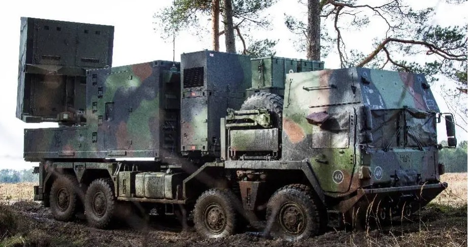 French Army Receives Five Upgraded COBRA Counter-Battery Radars