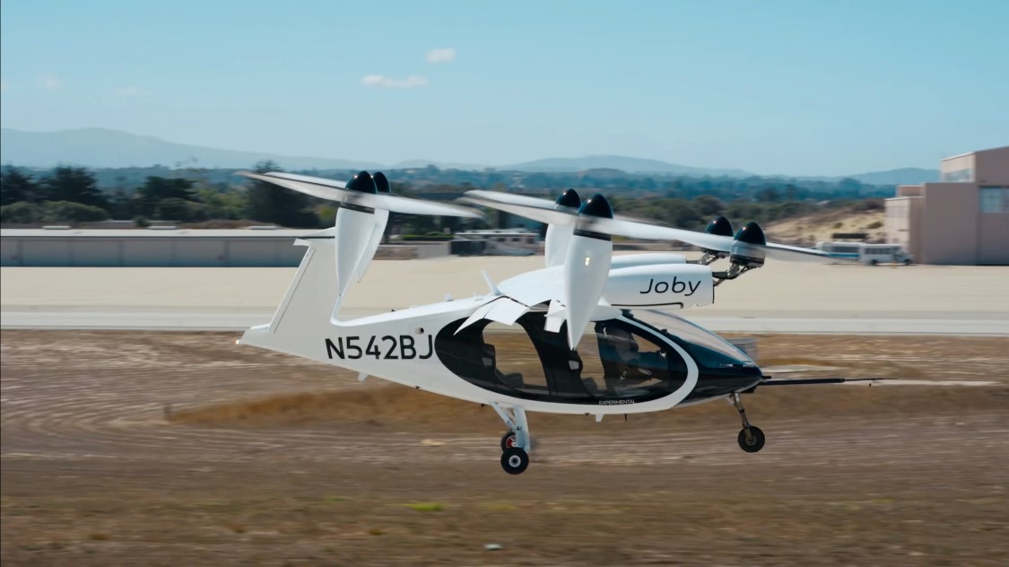 Joby Aviation Partners with US Air Force for eVTOL Air Taxi Maintenance Training