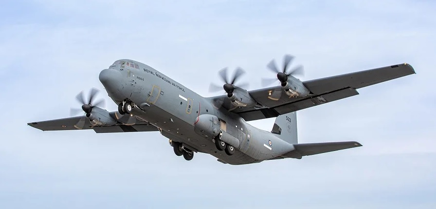 Norway Receives First C-130J-30 Super Hercules Airlifter with Block 8.1 Upgrade