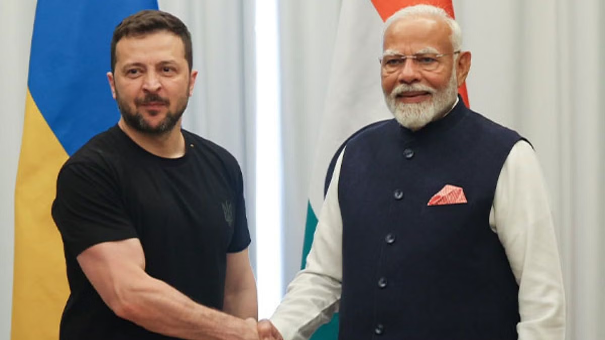 PM Modi's Historic Visit to Ukraine: Strengthening Defence Ties and Exploring New Ventures