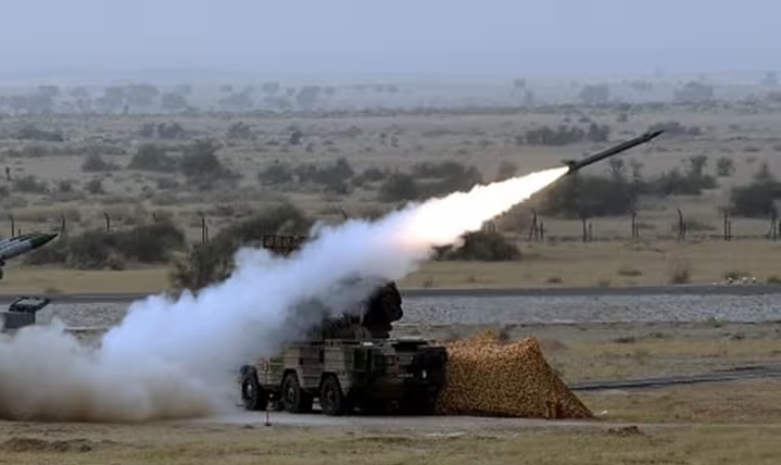 Indian Air Force SAMAR Air Defence System in Action