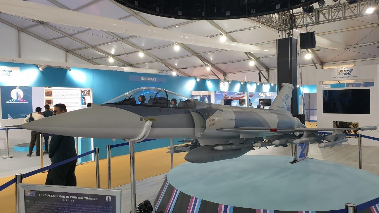 India’s HLFT-42: AI-Driven Fighter Trainer to Revolutionize Pilot Training