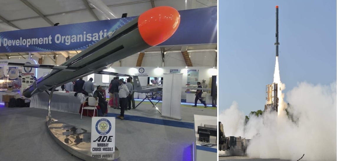 India’s DRDO Gears Up for Maiden Launch of Nirbhay Long-Range Cruise Missile for IAF in 2024