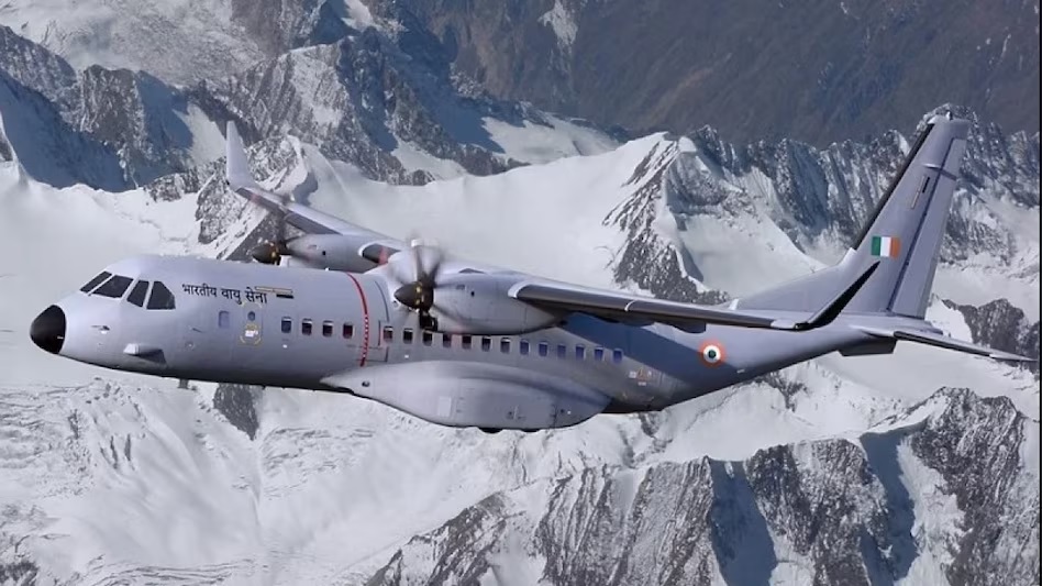 Indian Air Force Receives Second C295 Aircraft, Marking Progress in Fleet Modernization