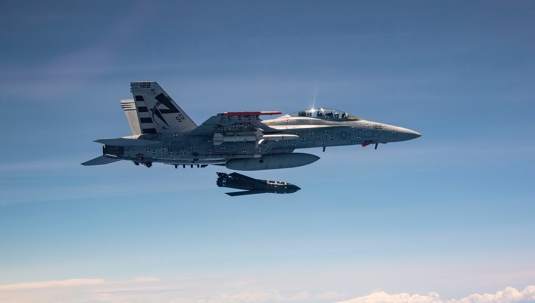 Australia Successfully Fires LRASM Missile from Super Hornet