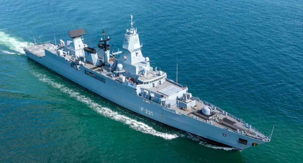 Germany Deploys Air Defense Frigate for EU Mission in Red Sea Amid Houthi Threats