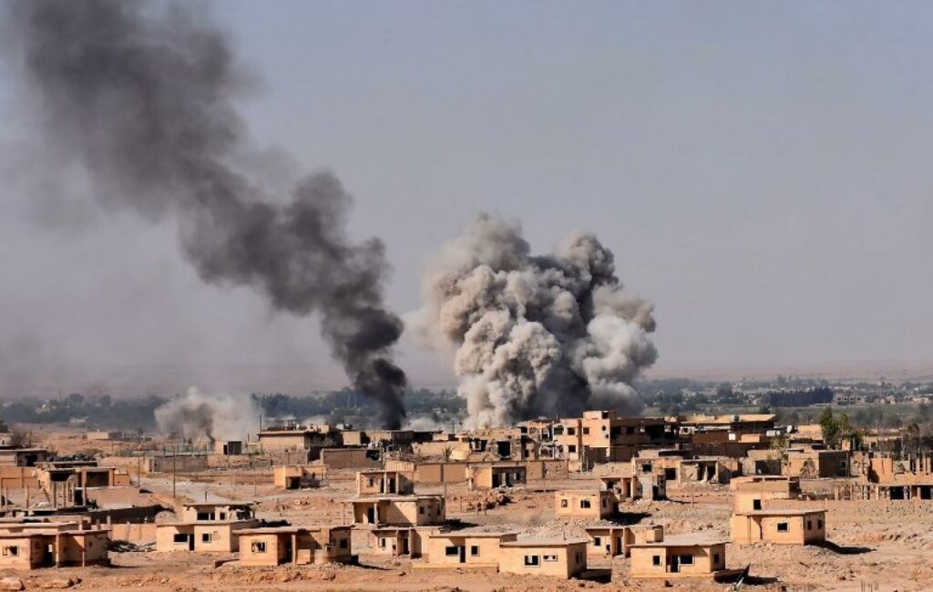 US Airstrikes Target ISIS Camps in Syria A Blow to Terrorist Operations